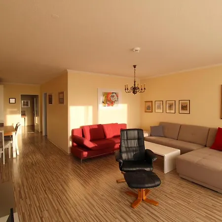 Apartment Panorama Whg 57, 4 Og