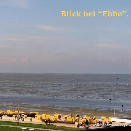 Apartment Panorama Whg 57, 4 Og Cuxhaven