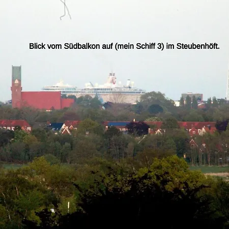 Panorama Whg 57, 4 Og Cuxhaven